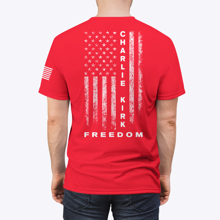 Charlie Kirk Freedom Tee Shirt
