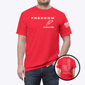 Charlie Kirk Freedom Tee Shirt