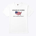 Charlie Kirk Great American Patriot T Shirt