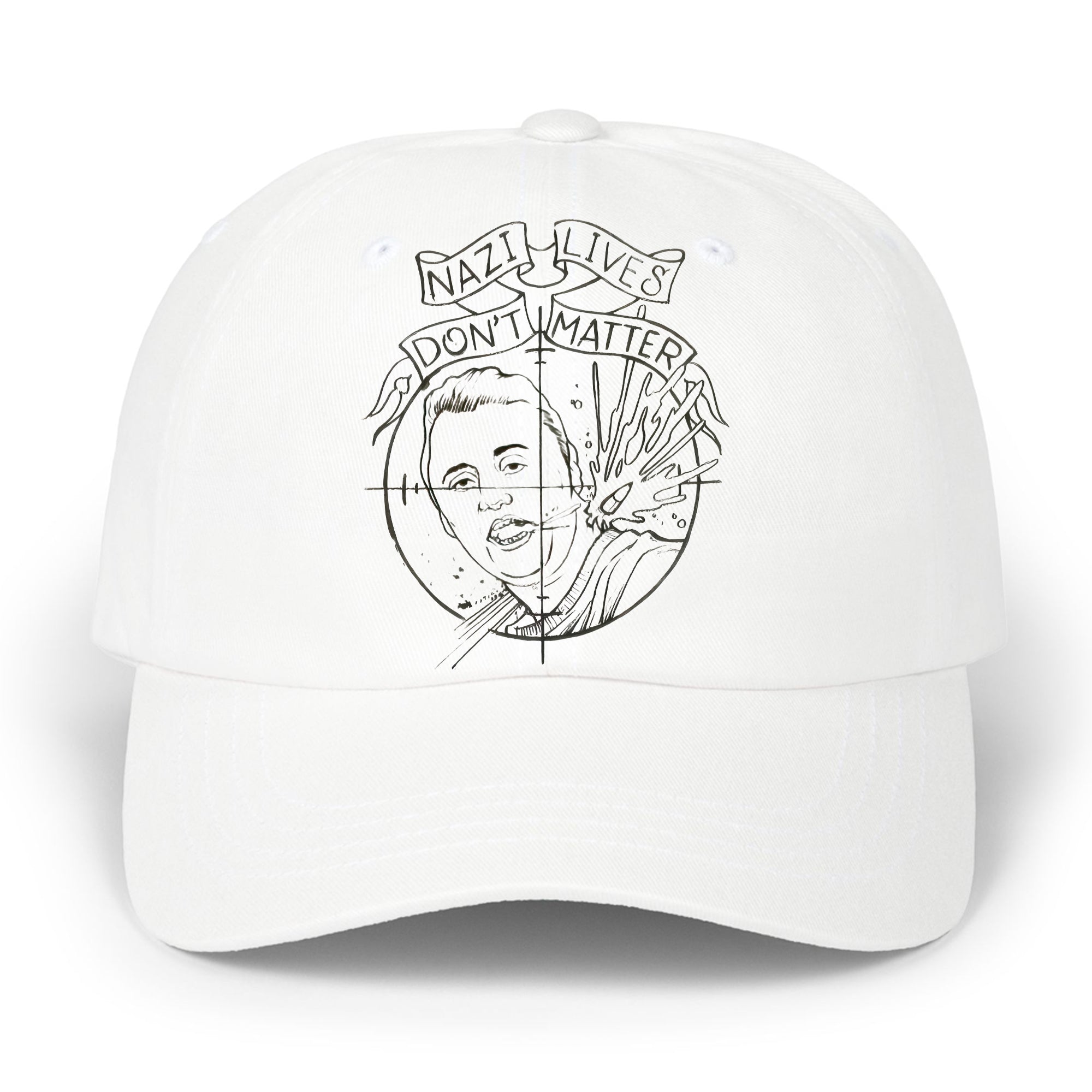 Charlie Kirk Nazi Lives Don’t Matter Hat