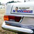 Charlie Kirk No Bullet Can Silence Truth Car Magnet