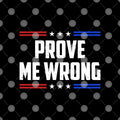 Charlie Kirk Prove Me Wrong T Shirt
