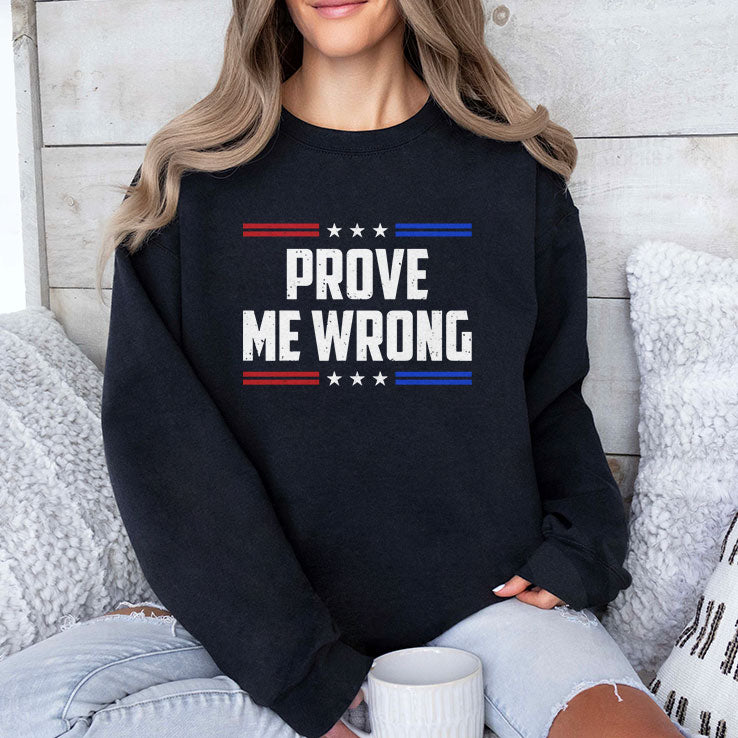 Charlie Kirk Prove Me Wrong T Shirt