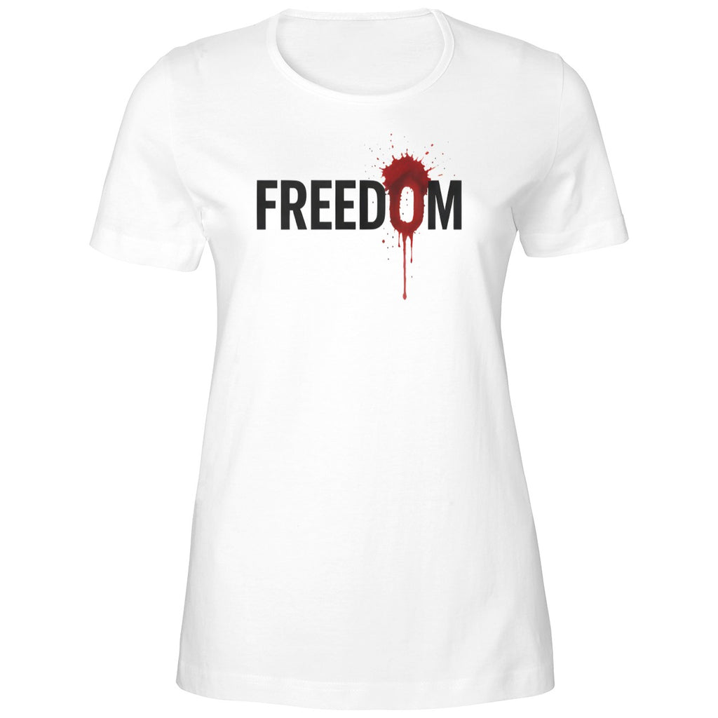 Charlie Kirk Wear Freedom Was Shot 2025 Shirt