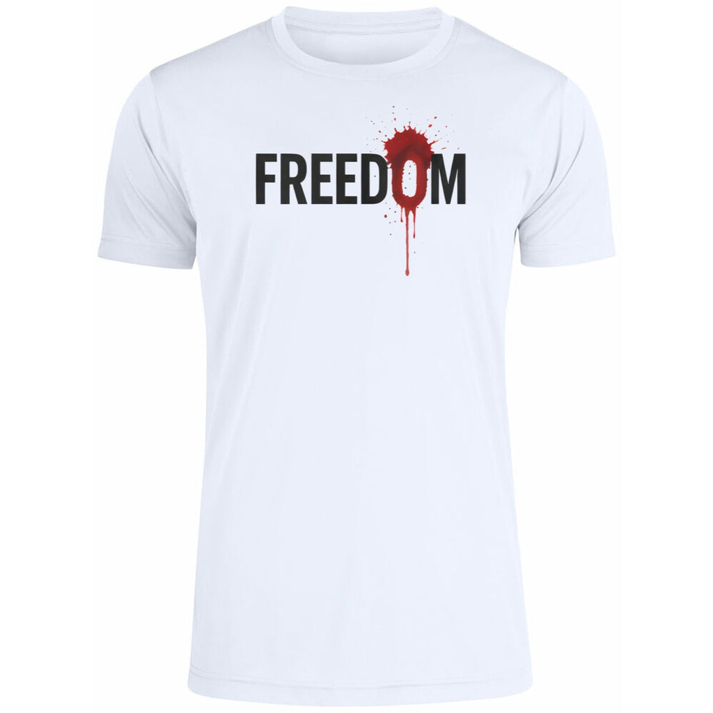 Charlie Kirk Wear Freedom Was Shot 2025 Shirt