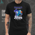 Charlotte Hornets Basketball Jesus in My Heart Christian NBA Fan T Shirt