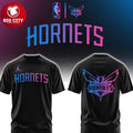 Charlotte Hornets x Cyberpunk Night 2026 NBA Champs Two Sided Shirt