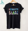 Charlotte sports mascots Abbey Road shirt