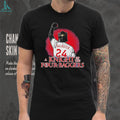 Chase DeLauter 24 A Knight Of The Four Baggers Baseball T Shirt