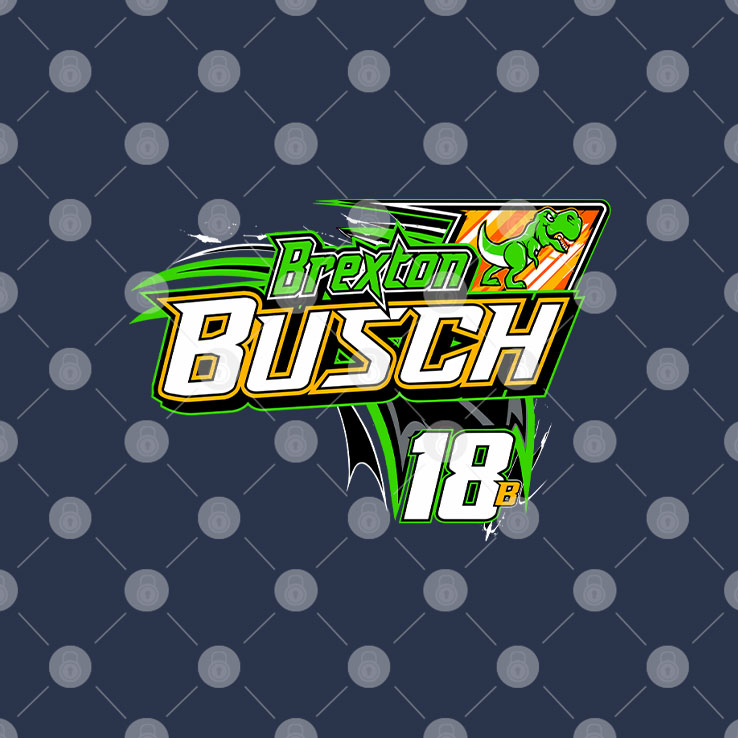 Chase Elliott Brexton Busch T Shirt