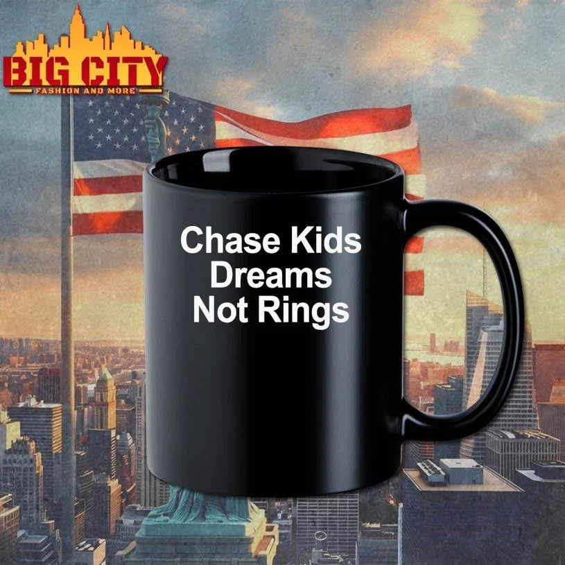 Chase Kids Dreams Not Rings T-Shirt