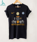 Chelsea FC We’ve Won It All Trophy Collection Lion Crown T Shirt