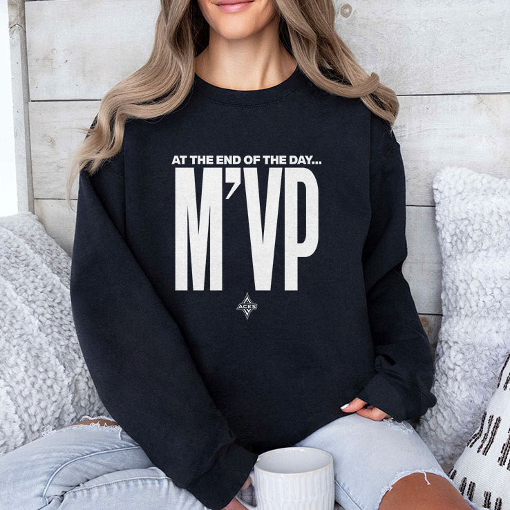 Chelsea Gray At The End Of The Day M’VP A’ja Wilson Shirt