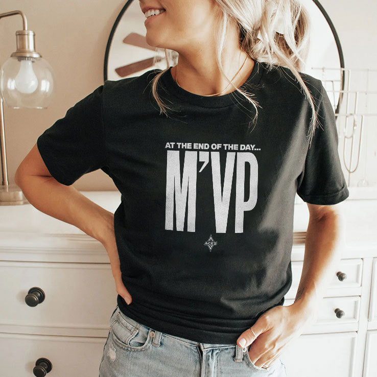 Chelsea Gray At The End Of The Day M’VP A’ja Wilson Shirt