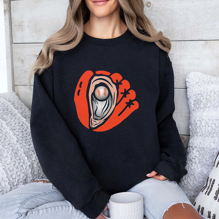 Chesapeake Baysox Oyster Catchers Logo T Shirt