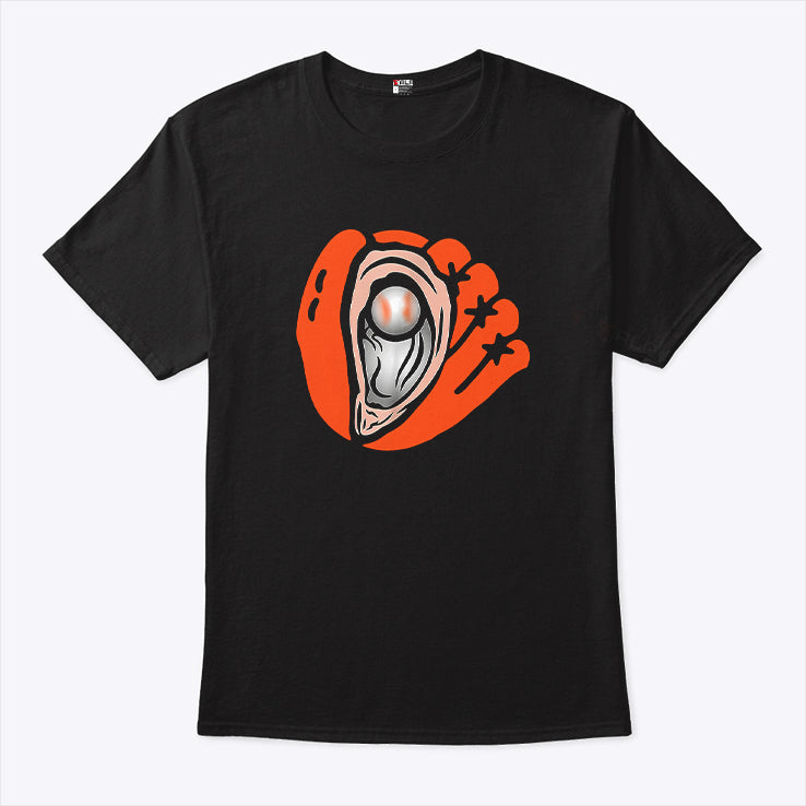 Chesapeake Baysox Oyster Catchers Logo T Shirt