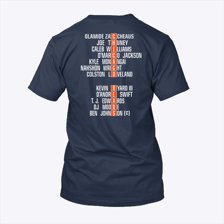 Chicago 2025 NFC North Division Champions Shirt