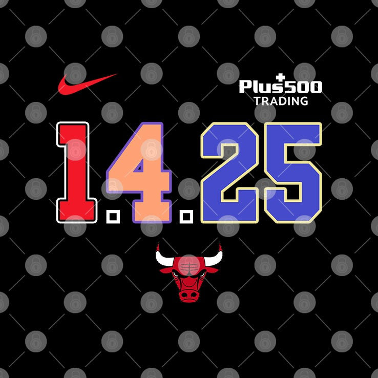 Chicago Bulls 1 4 25 Warmups Sweatshirt