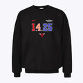 Chicago Bulls 1 4 25 Warmups Sweatshirt