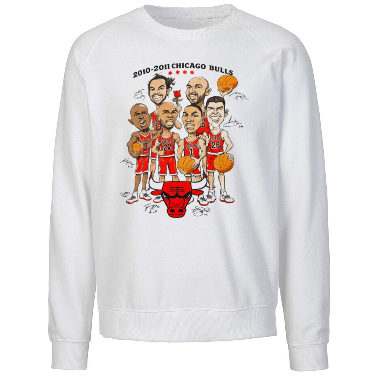 Chicago Bulls 2010-2011 Rose Collection Shirt