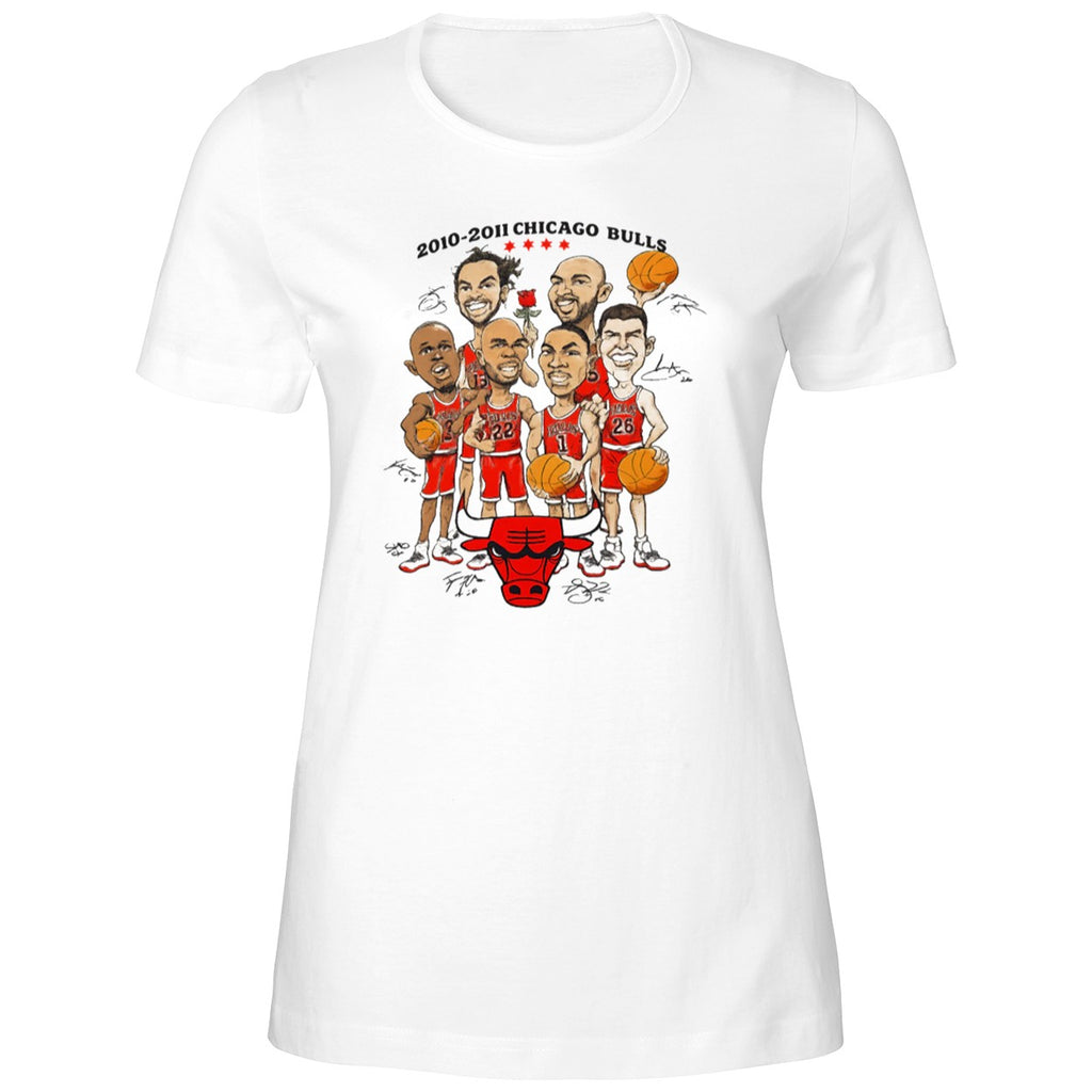 Chicago Bulls 2010-2011 Rose Collection Shirt