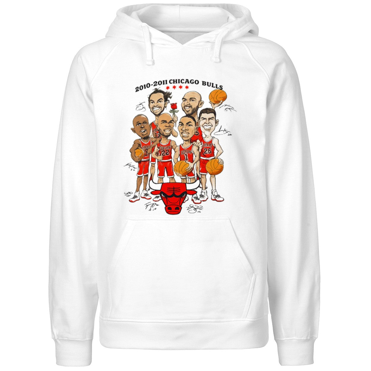 Chicago Bulls 2010-2011 Rose Collection Shirt