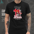 Chicago Bulls Basketball Jesus in My Heart Christian Sports Fan T Shirt