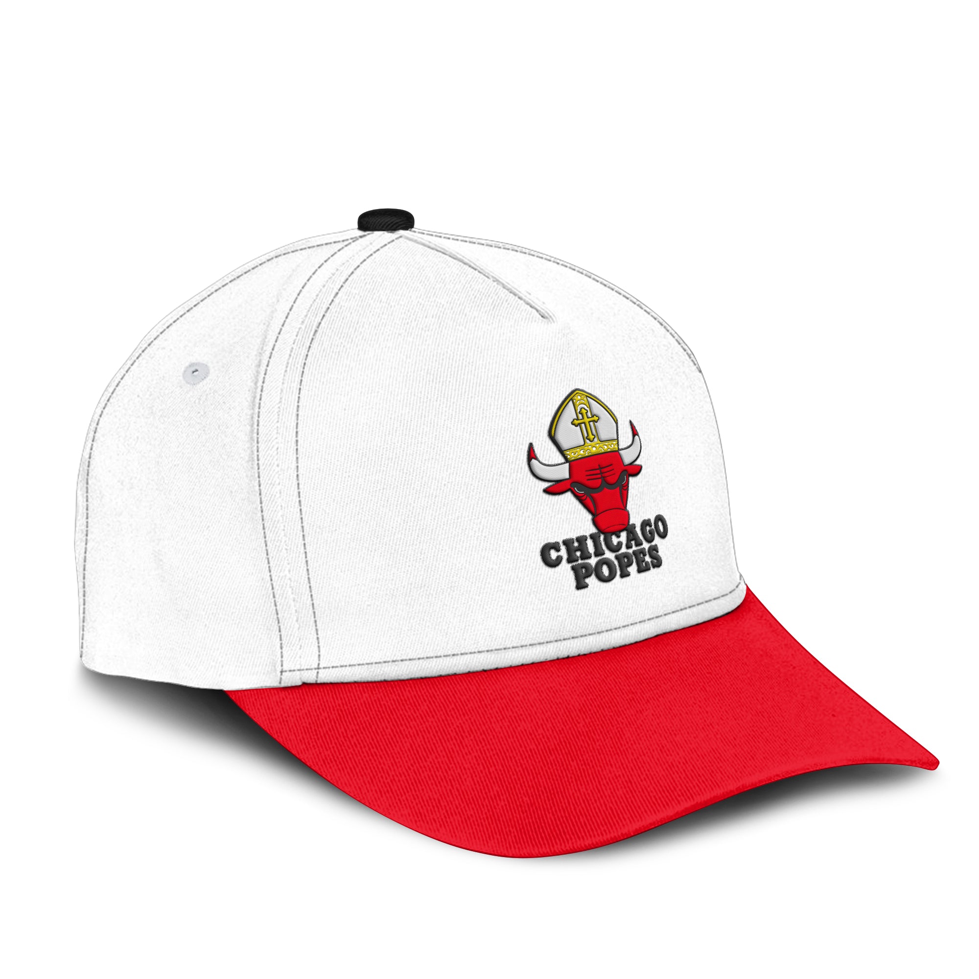 Chicago Bulls Popes Leo XIV Hat
