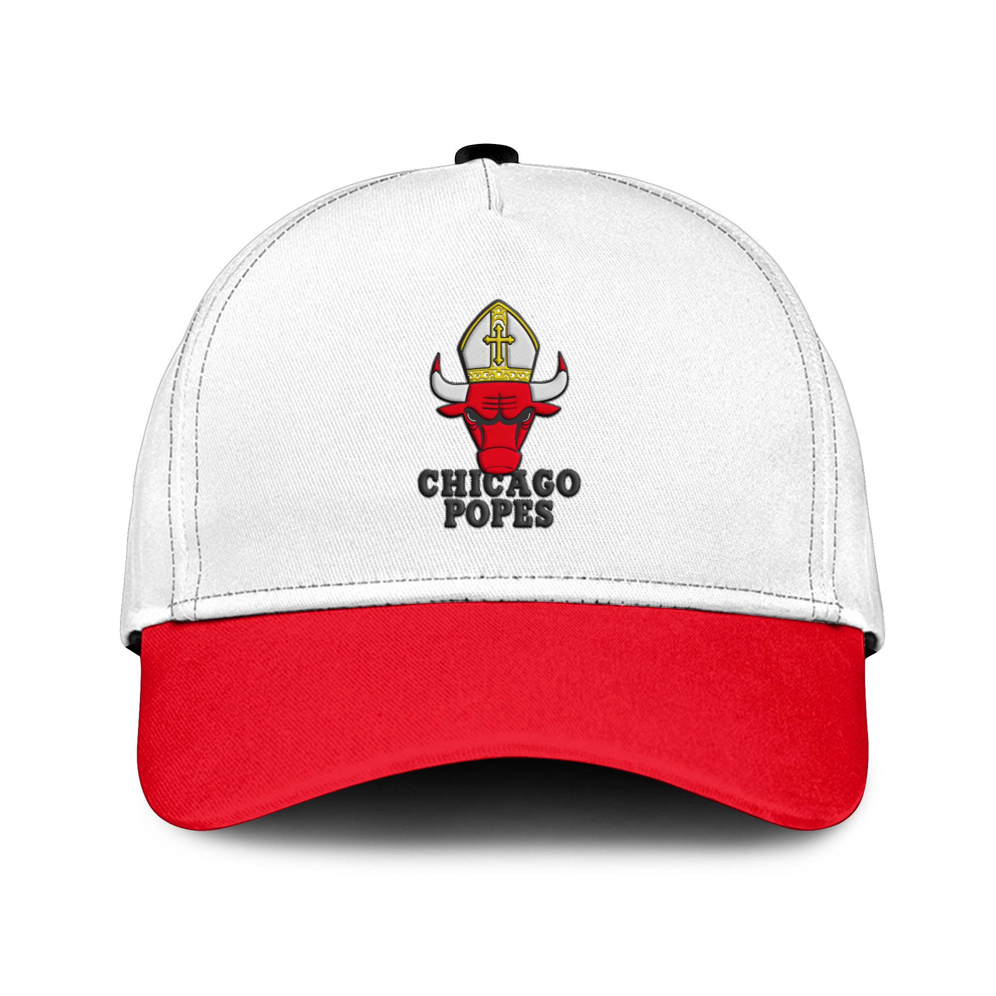 Chicago Bulls Popes Leo XIV Hat