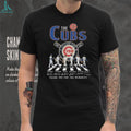 Chicago Cubs 150 Years Anniversary 1876 2026 Abbey Road Signatures T Shirt