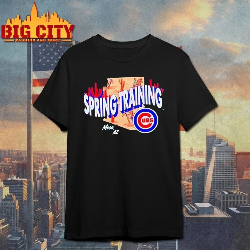Chicago Cubs Baseball 2026 Spring Training T-Shirt