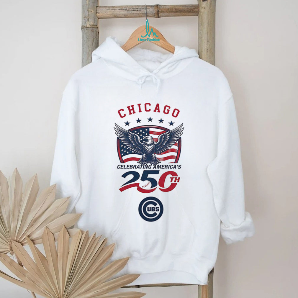 Chicago Cubs Celebrating America’s 250th Baseball Jersey T Shirt Custom Name