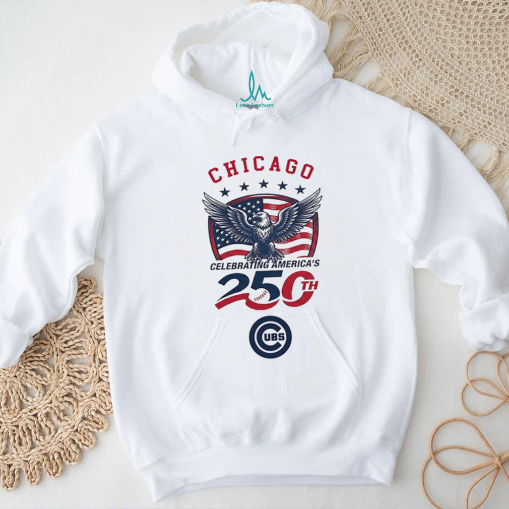 Chicago Cubs Celebrating America’s 250th Baseball Jersey T Shirt Custom Name