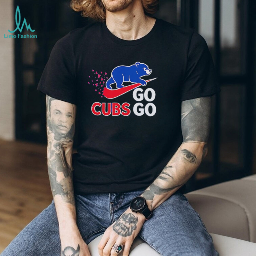 Chicago Cubs Go Go Go MLB Baseball shirt