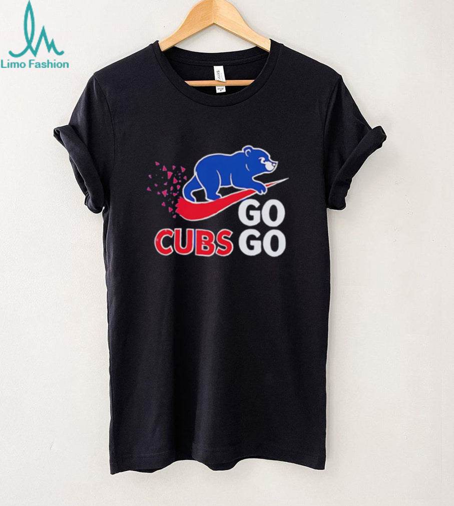 Chicago Cubs Go Go Go MLB Baseball shirt