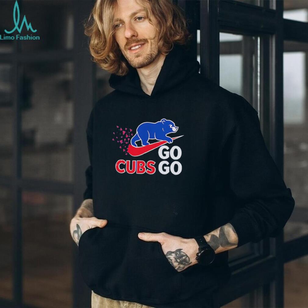 Chicago Cubs Go Go Go MLB Baseball shirt