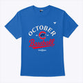 Chicago Cubs October Baseball Postseason 2025 T Shirt