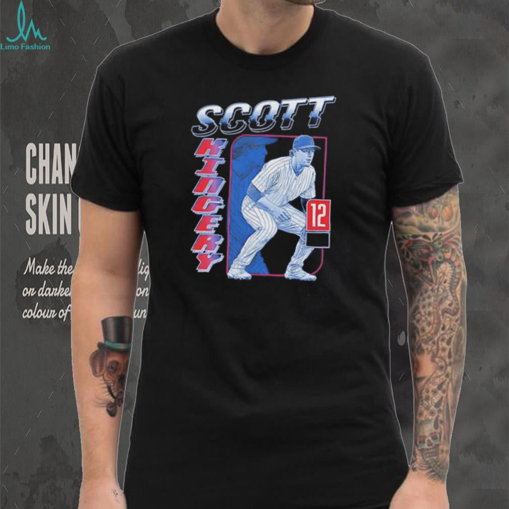 Chicago Cubs Scott Kingery number 12 vintage shirt