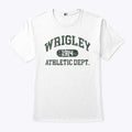 Chicago Cubs Wrigley 1914 Athletic Dept T Shirt