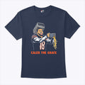 Chicago Football Caleb Cheese Grater Caleb The Grate T Shirt