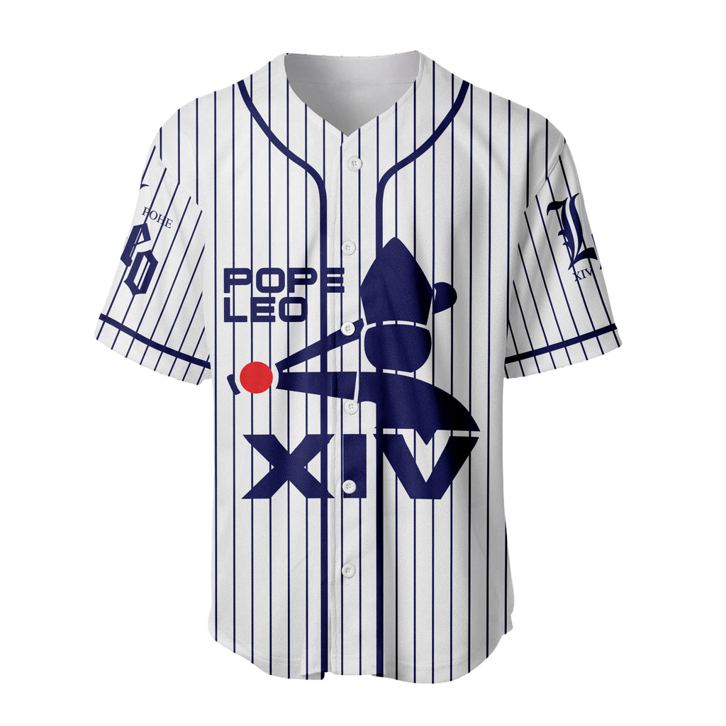 Chicago Pope Leo XIV Da Pope Baseball Jersey