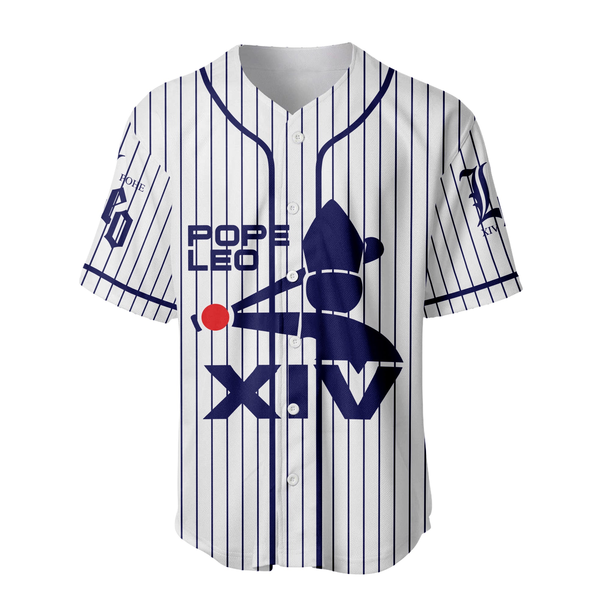 Chicago Pope Leo XIV Da Pope Baseball Jersey