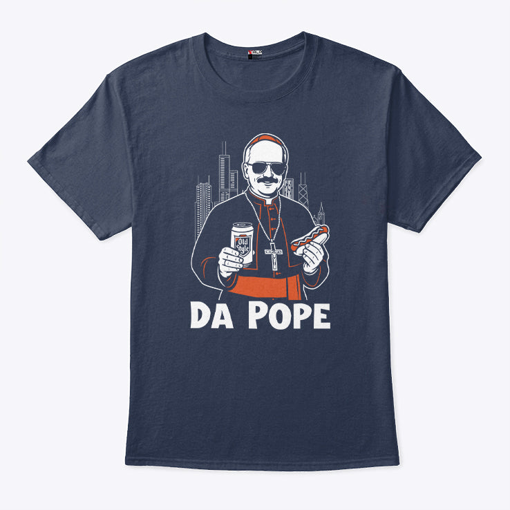 Chicago Pope Leo XIV Da Pope T Shirt