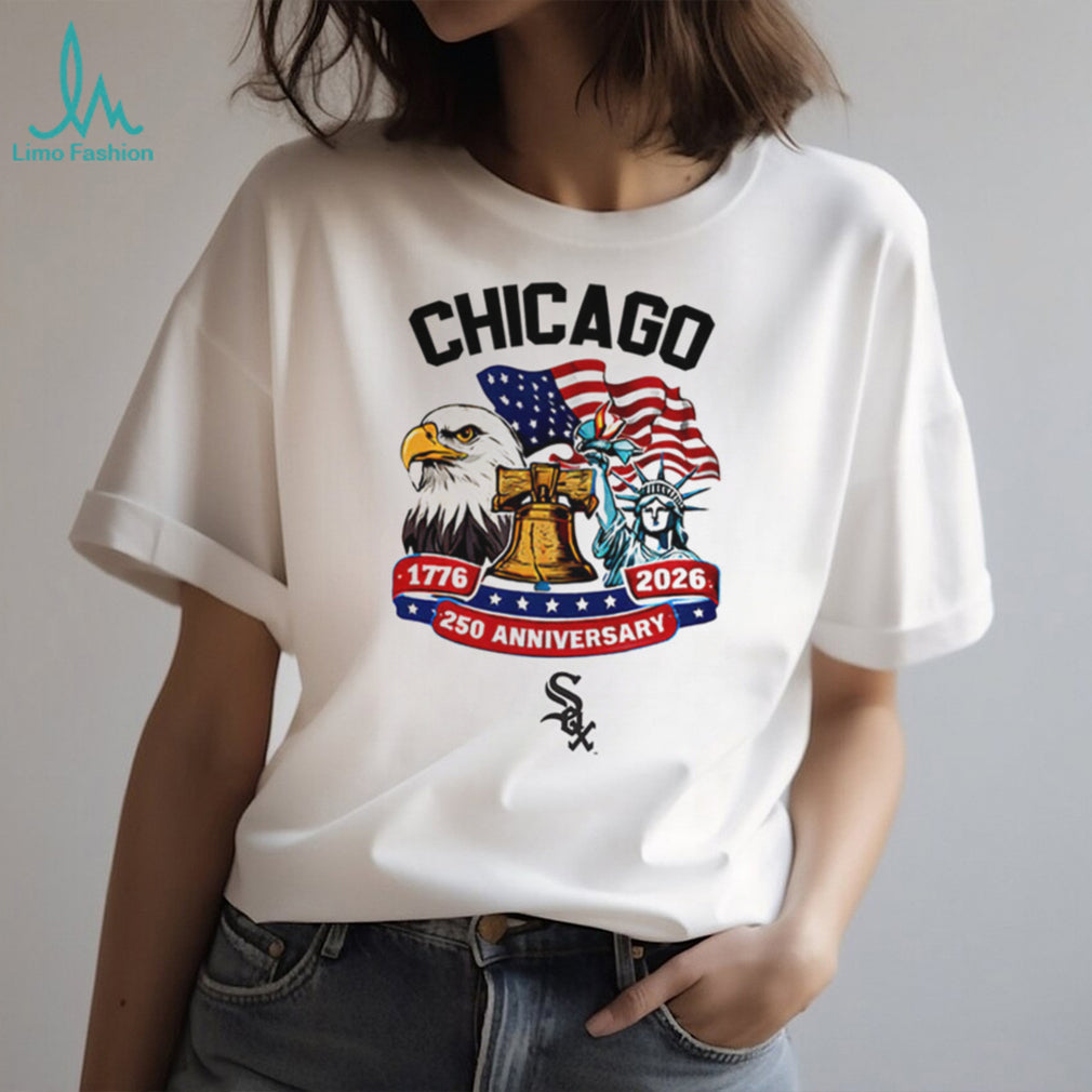 Chicago White Sox 250th Anniversary 1776 2026 Patriotic Baseball Jersey T Shirt