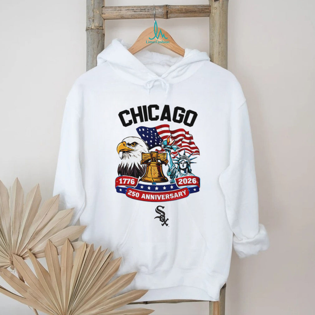 Chicago White Sox 250th Anniversary 1776 2026 Patriotic Baseball Jersey T Shirt