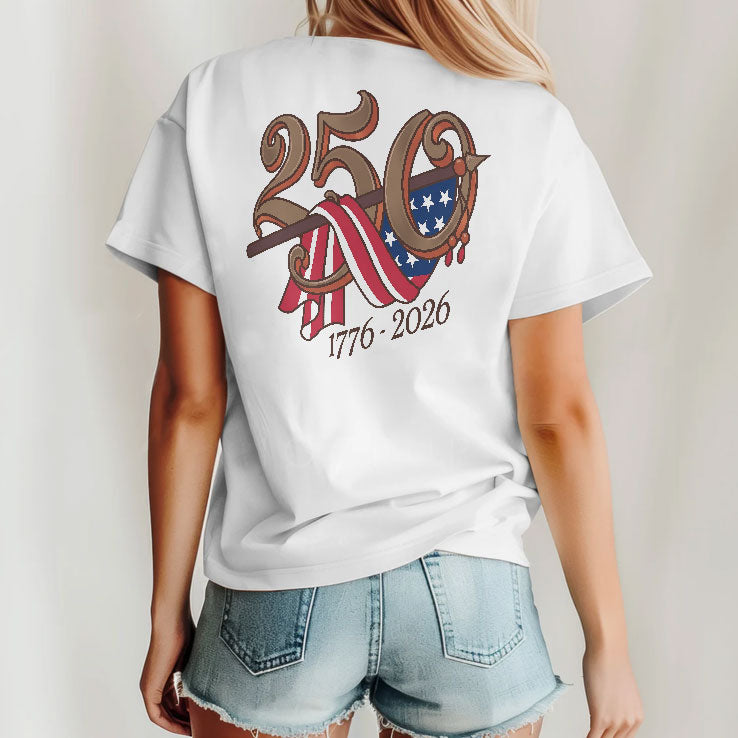 Chicago White Sox America 125th Anniversary 1776-2026 T Shirt