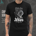 Chicago White Sox In My Veins Jesus In My Heart Heartbeat T Shirt