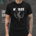 Chicago White Sox Nurse T Shirt MLB Baseball It’s a Work of Heart Nursing T Shirt
