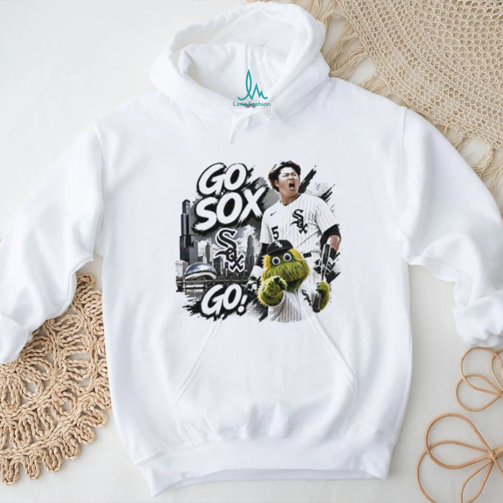 Chicago White Sox go Sox go mascot shirt