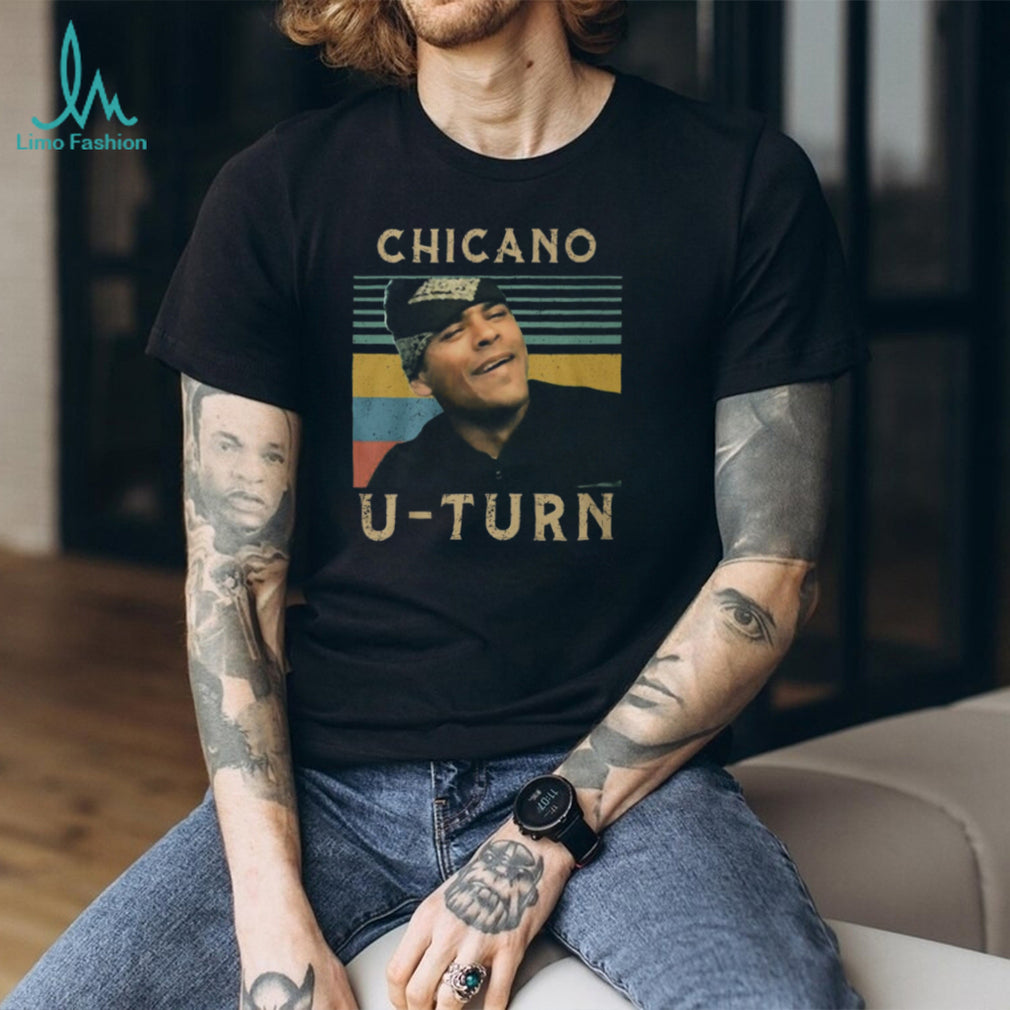Chicano U Turn Blood In Blood Out Movie Scene Retro T Shirt